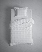 Heckett & Lane Heckett & Lane Diamante Dekbedovertrek 140 White - thumbnail