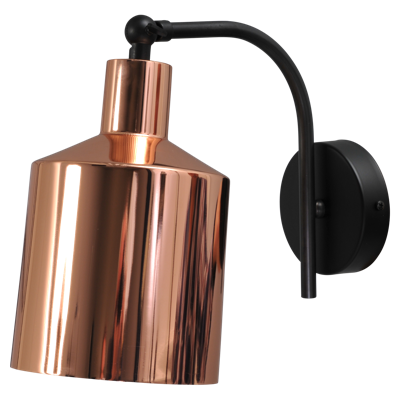 Masterlight Roodkoperen wandlampConcepto - 3020-05-56