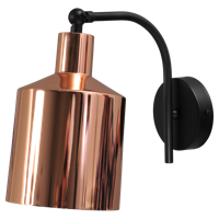 Masterlight Roodkoperen wandlampConcepto - 3020-05-56 - thumbnail