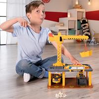 Dickie Toys Constructie Station Met Licht En Geluid - thumbnail