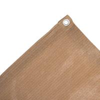 Nesling balkondoek 80x500 cm zand - thumbnail