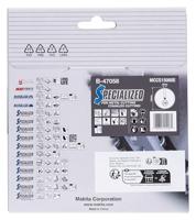 Makita Accessoires Cirkelzaagblad RVS/Staal | Specialized 150x20x1,1 60T 0g - B-47058 B-47058 - thumbnail