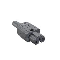 Bachmann 916170 Apparaatstekker (heet) Zwart 1 stuk(s) - thumbnail