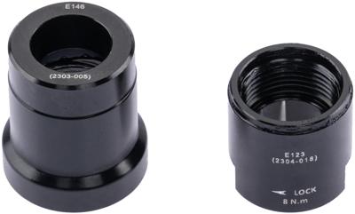 CONTEC eindkapje "core / m.core" ct end caps core/m.core cl hg/xd hr, set of 2 pcs