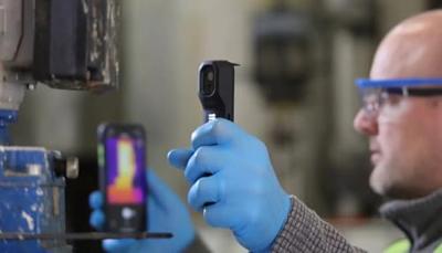 FLIR one edge warmtebeeldcamera