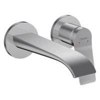 Hansgrohe Wastafelmengkraan Vivenis 2-gats Wandkraan 19.5 cm Chroom - thumbnail