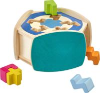Schmidt Sortino Houten Sorteerbox - 16 cm - thumbnail