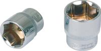 KS TOOLS steckschlüsseleinsatz "chrome" socket 1/2" 10mm ks - thumbnail