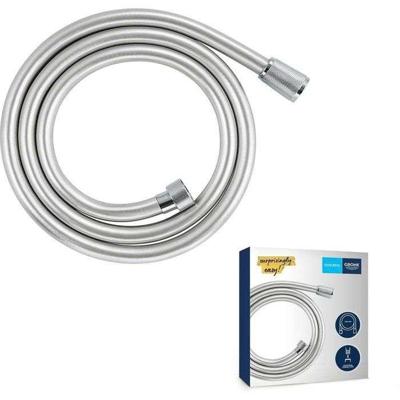 Doucheslang - GROHE VitalioFlex 27505001 - 1,5m - Anti-knik - Anti-twist - Universele aansluiting - Glad oppervlak - Chroom