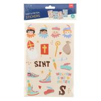 Folat BV Stickers sinterklaasfiguren, 49st. - thumbnail