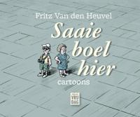 Saaie boel hier - Fritz van den Heuvel - ebook - thumbnail