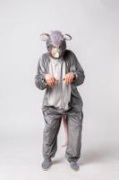 Ratten Kostuum volwassen - thumbnail