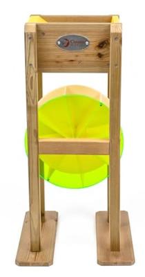 Classic World houten zandtrechter met molen