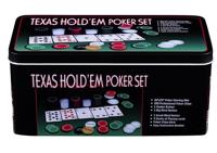 Complete Pokerset met 200 chips - thumbnail
