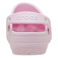 Kindersabots Classic Floral CROCS(TM) rozen - thumbnail