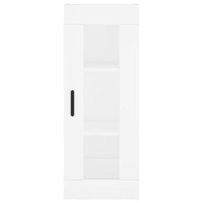 Hangkast 34,5x34x90 cm wit