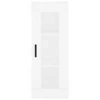 Hangkast 34,5x34x90 cm wit - thumbnail