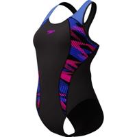 Speedo Eco+ Plastisol Laneback Badpak Dames 2XL/44 - thumbnail