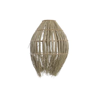 Lampenkap DKD Home Decor Natuurlijke Vezel (36 x 36 x 48 cm)