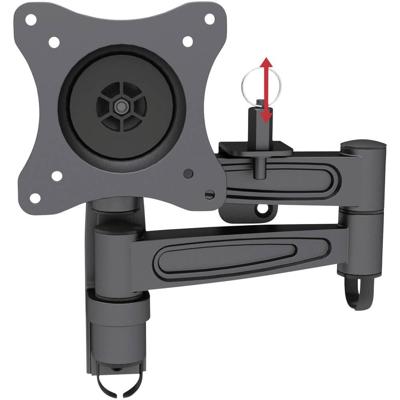 SpeaKa Professional TV-beugel 33,0 cm (13) - 68,6 cm (27) Kantelbaar, Zwenkbaar, Roteerbaar, Uittrekbaar Met vergrendeling