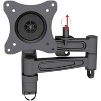 SpeaKa Professional TV-beugel 33,0 cm (13) - 68,6 cm (27) Kantelbaar, Zwenkbaar, Roteerbaar, Uittrekbaar Met vergrendeling - thumbnail