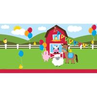 Haza Witbaard boerderij tafelkleed - thumbnail