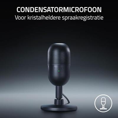Razer Seiren V3 Mini Microfoon Zwart - thumbnail