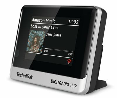 TechniSat Digitradio 11 IR Hybride radio Zwart