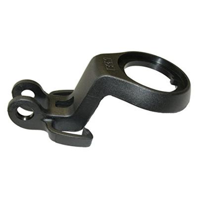 Koplamphaak Busch und Müller stuurmontage 1 1/8" - zwart