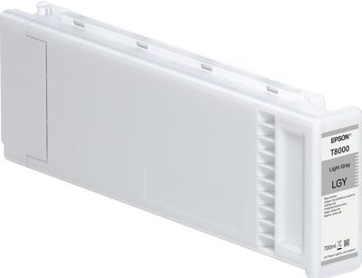 Epson Singlepack Light Gray T800000 UltraChrome PRO 700ml