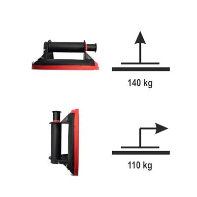 Heicko P612 Belasting (max.): 140 kg