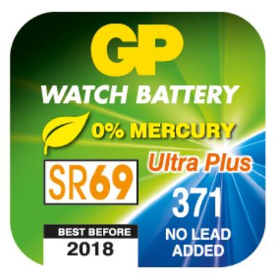 GP Horloge batterij SR920SW 371 1.55v GP Horloge batterij SR920SW 371 1.55v