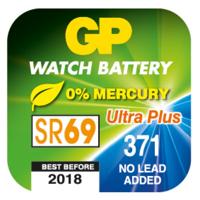GP Horloge batterij SR920SW 371 1.55v - thumbnail