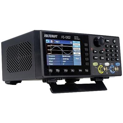 VOLTCRAFT FG-1302 Functiegenerator 1 µHz - 30 MHz 2-kanaals Arbitrair VOLTCRAFT FG-1302 Functiegenerator 1 µHz - 30 MHz 2-kanaals Arbitrair