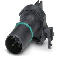 Phoenix Contact 1436660 Sensor/actuator inbouwconnector M12 Aantal polen (sensoren): 4 Contactdrager 20 stuk(s) - thumbnail
