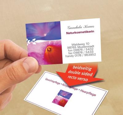 Avery-Zweckform C32015-25 Bedrukbare visitekaarten, gladde kant 85 x 54 mm Wit 200 stuk(s) Papierformaat: DIN A4 Avery-Zweckform C32015-25 Bedrukbare visitekaarten, gladde kant 85 x 54 mm Wit 200 stuk(s) Papierformaat: DIN A4