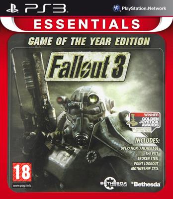 Fallout 3 Game of the Year (essentials) Fallout 3 Game of the Year (essentials)