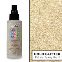Tulip • fabric glitter spray paint glistening gold - thumbnail