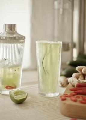 Stelton Pilastro Cocktailshaker helder