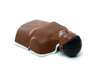 Laerdal Little Anne QCPR stapelbaar, donkere huid - thumbnail