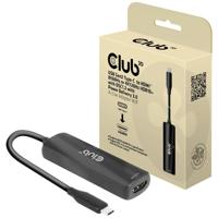 club3D USB 2.0 Adapter [1x USB-C stekker - 1x HDMI-bus] Adapter USB 3.2 Typ C - HDMI 2.1 17 cm - thumbnail