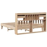 Bedframe zonder matras massief grenenhout 180x200 cm - thumbnail