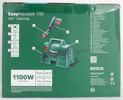 Bosch Groen EasyAquatak 100 Hogedrukreiniger - 06008A7E00 - thumbnail