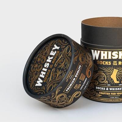 Socks On The Rocks Cadeauset Whiskey - thumbnail