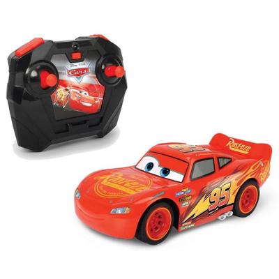Politiewagen op Afstandsbediening Cars Turbo Racer Lightning McQueen 1:24 17 cm