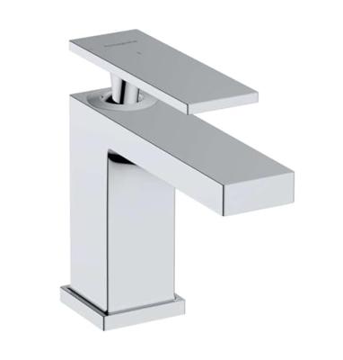 Hansgrohe Tecturis E 80 CoolStart ééngreeps wastafelmengkraan met PopUp trekwaste, chroom Hansgrohe Tecturis E 80 CoolStart ééngreeps wastafelmengkraan met PopUp trekwaste, chroom