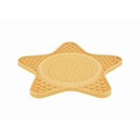 Dierenvoederbak Trixie 00034982 Geel Siliconen 23,5 cm - thumbnail