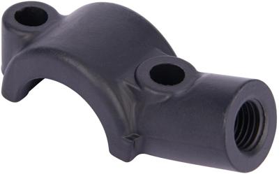 Domino stuurklem handlebar clamps alu bw mirr.