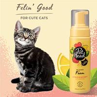 Droge Shampoo Pet Head Felin' Good Schuim Kat (200 ml) - thumbnail