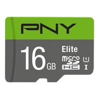 PNY Elite microSDHC 16GB UHS-I Klasse 10 - thumbnail